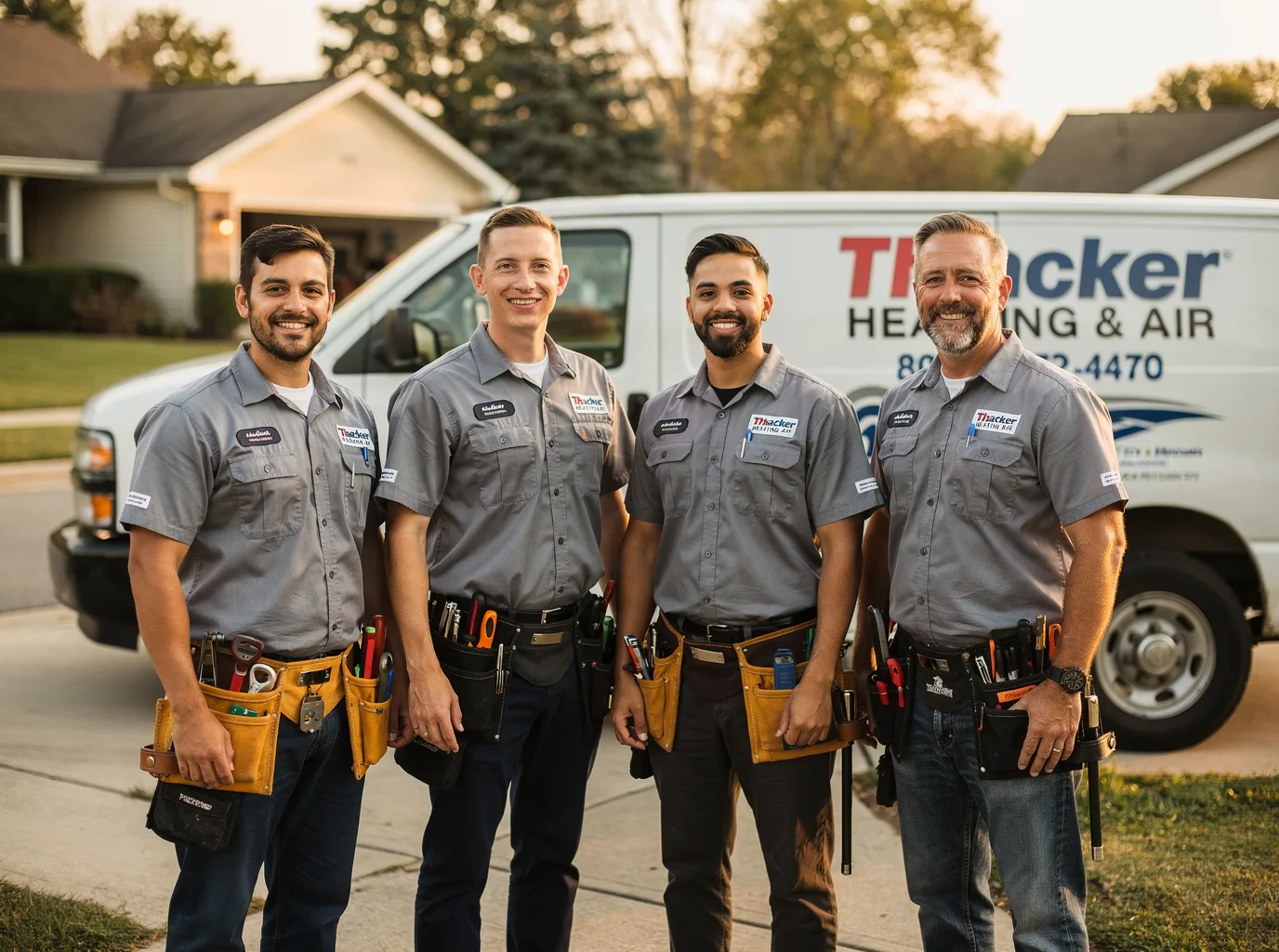 Ac Repair company in Parker, WA